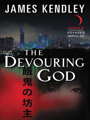 cover image of The Devouring God